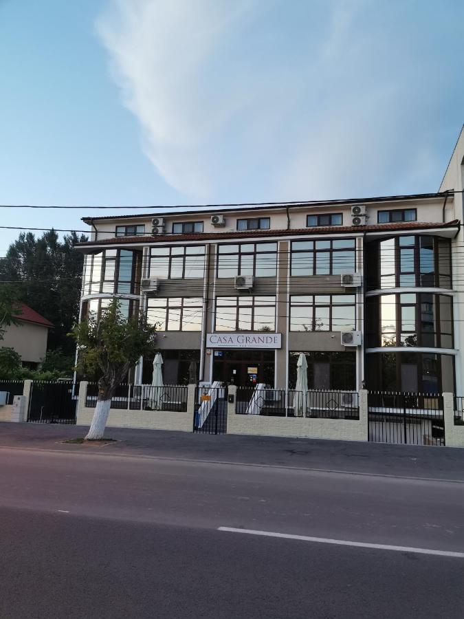 Casa Grande Hotell Eforie Nord Exteriör bild