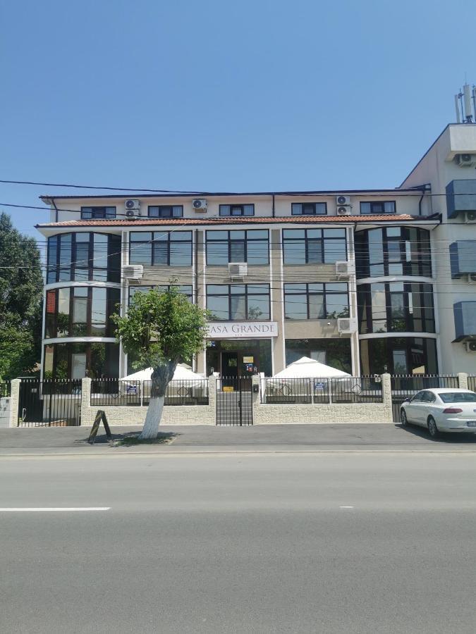 Casa Grande Hotell Eforie Nord Exteriör bild