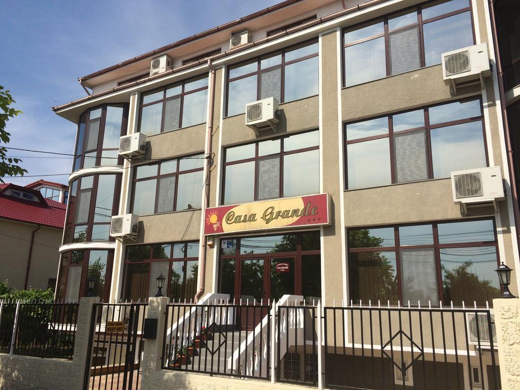 Casa Grande Hotell Eforie Nord Exteriör bild