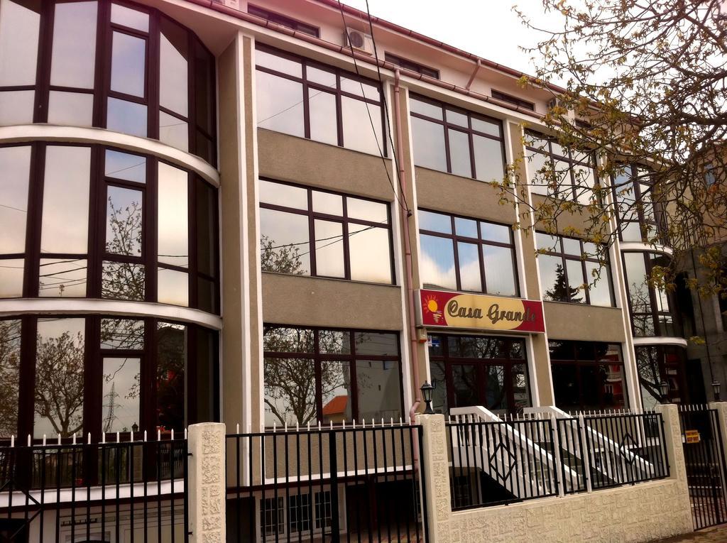 Casa Grande Hotell Eforie Nord Exteriör bild