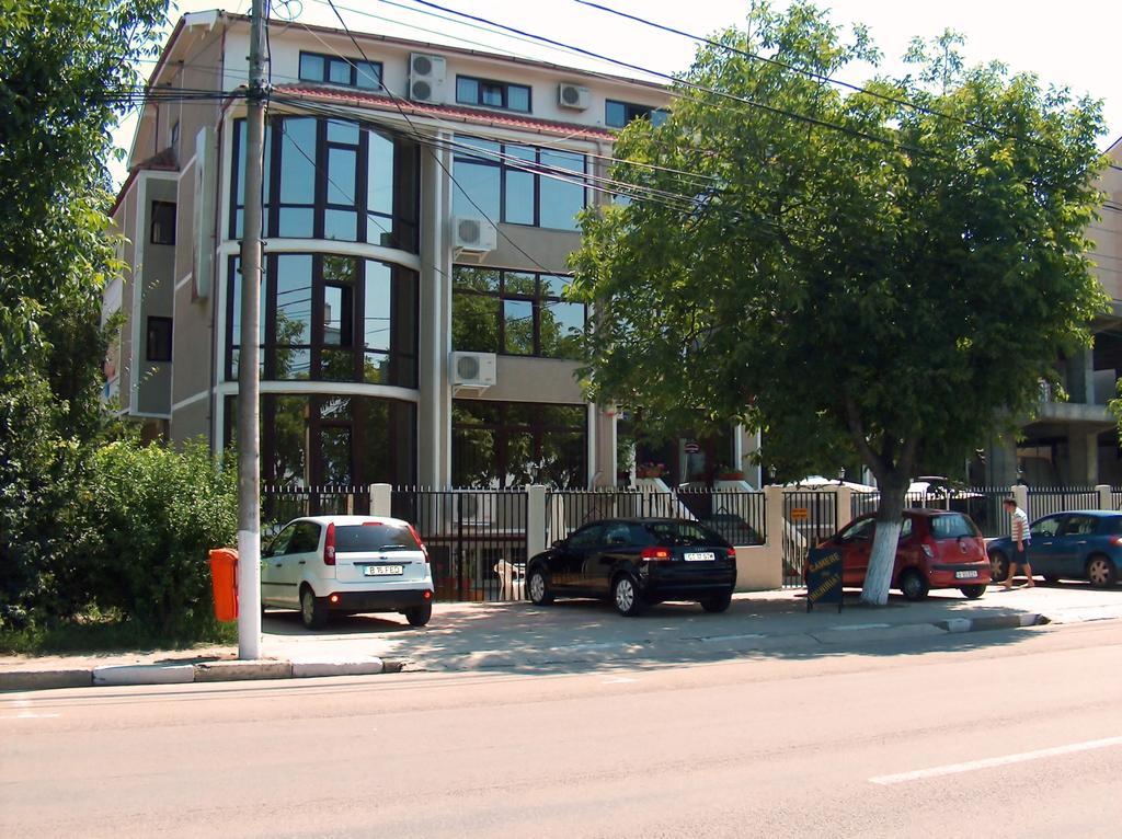 Casa Grande Hotell Eforie Nord Exteriör bild
