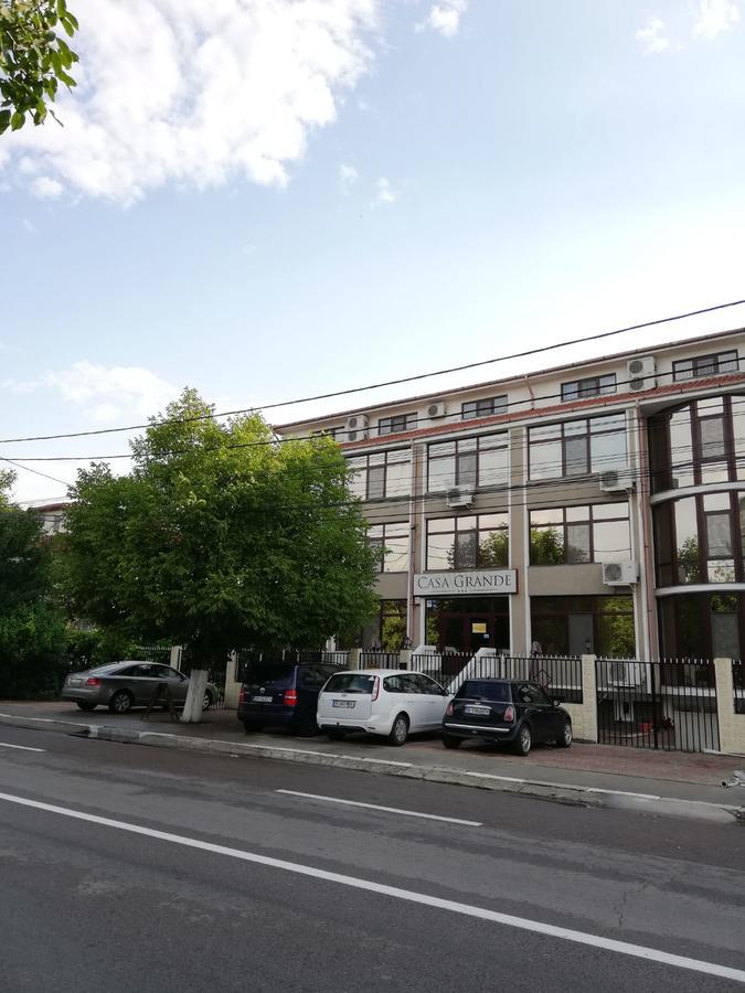 Casa Grande Hotell Eforie Nord Exteriör bild