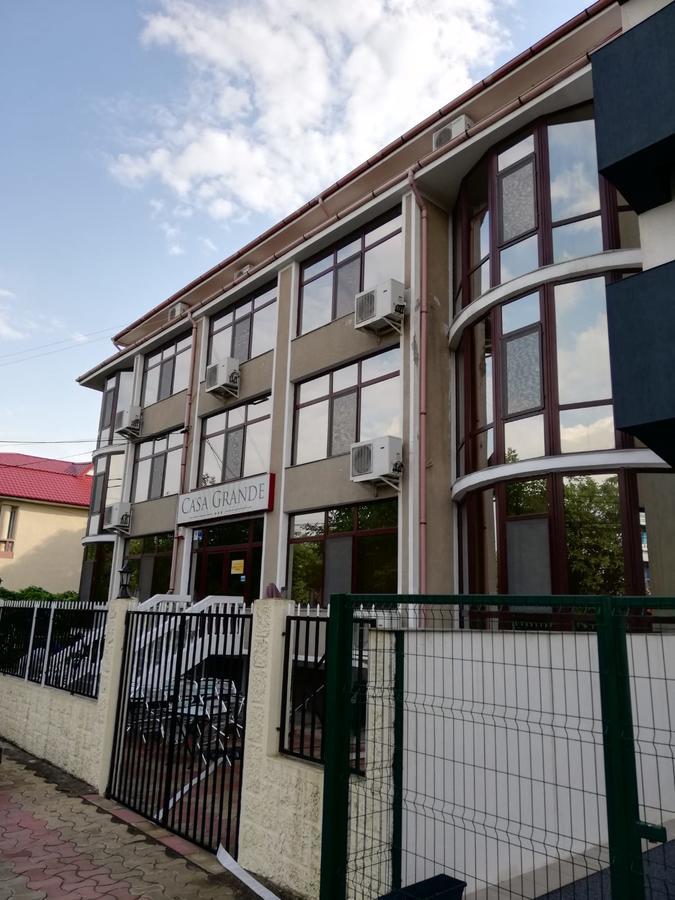 Casa Grande Hotell Eforie Nord Exteriör bild