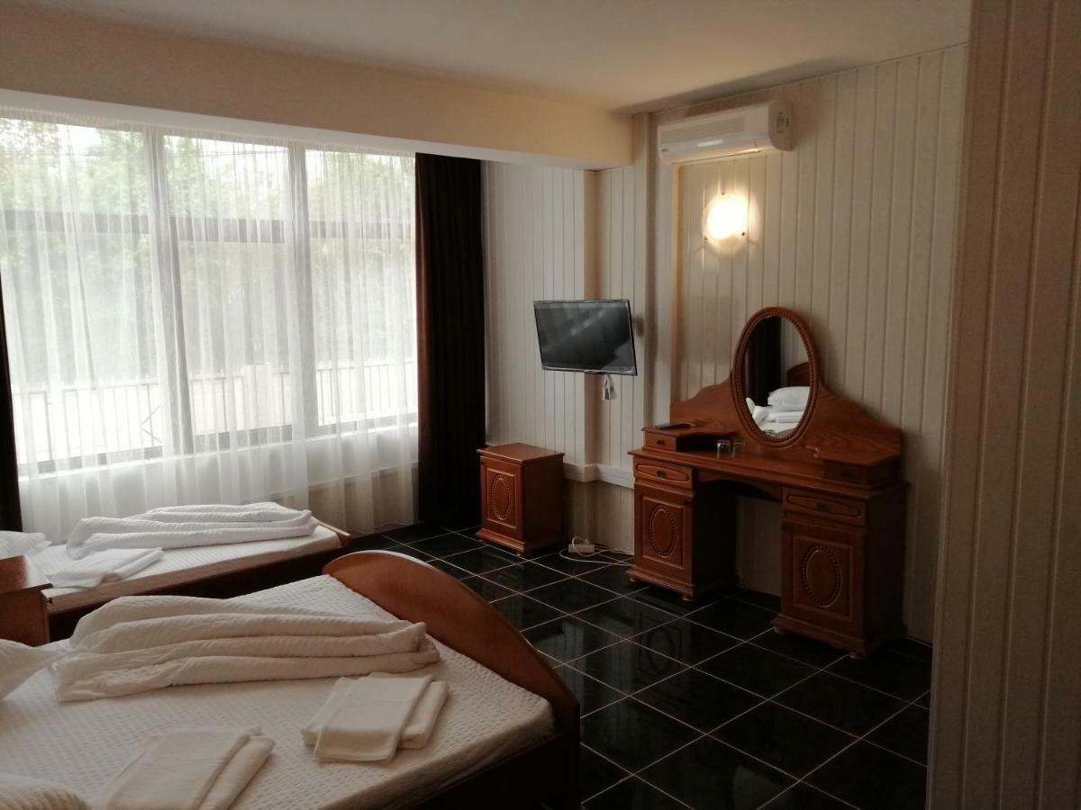 Casa Grande Hotell Eforie Nord Exteriör bild